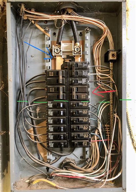 add an electrical service pole to breaker box|bus breaker box replacement.